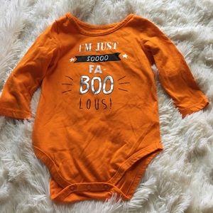 Halloween onesie